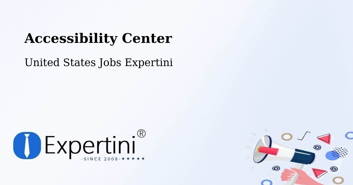Accessibility Statement – Mansfield - United States Jobs Expertini
