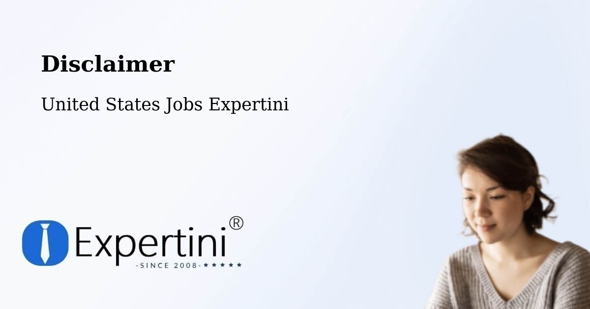 Disclaimer – Mansfield - United States Jobs Expertini