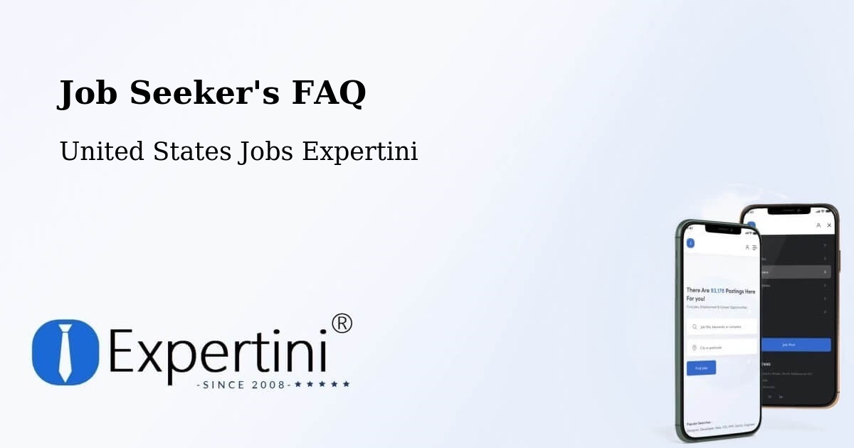 Job Seeker FAQ – Mansfield - United States Jobs Expertini