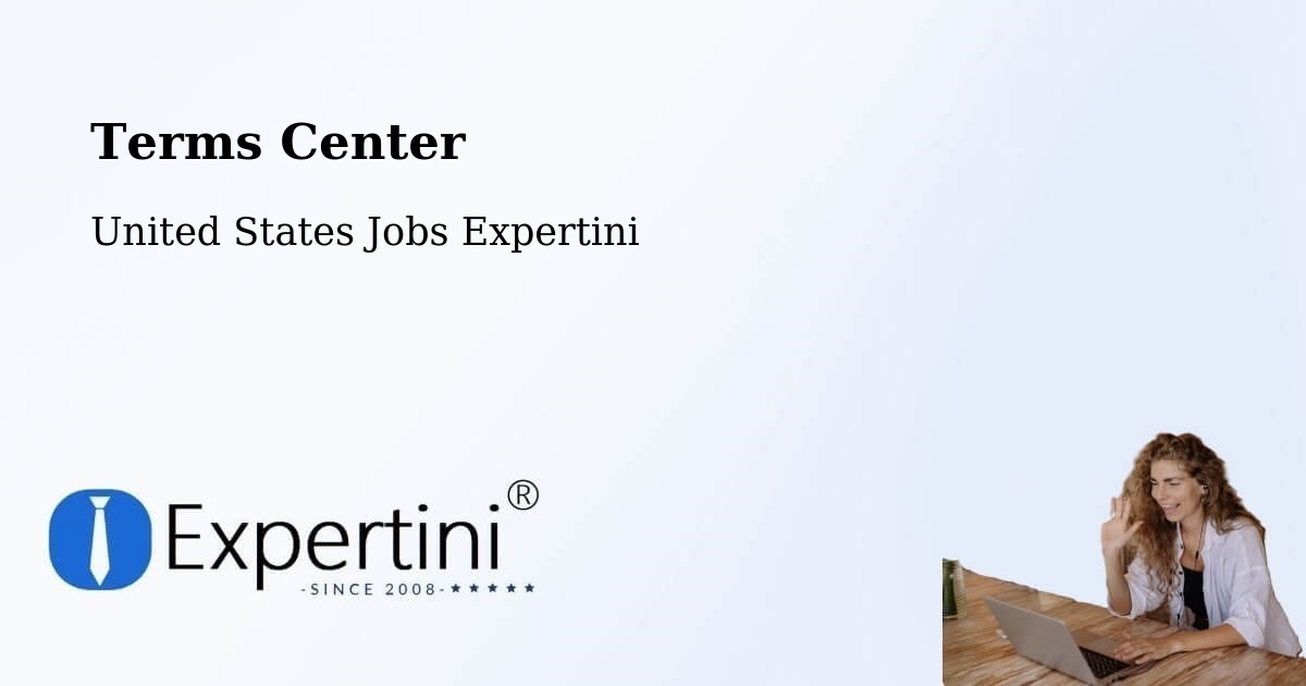 Terms of Service – Mansfield - United States Jobs Expertini